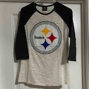 Women’s Steelers Raglan Shirt - Size S